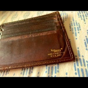 Bosca Genuine Leather Wallet for Men